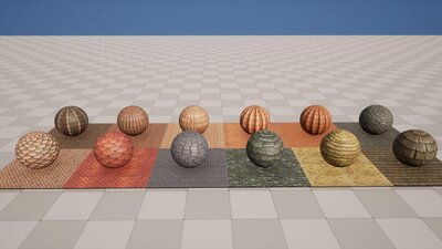 Roof Material Pack 