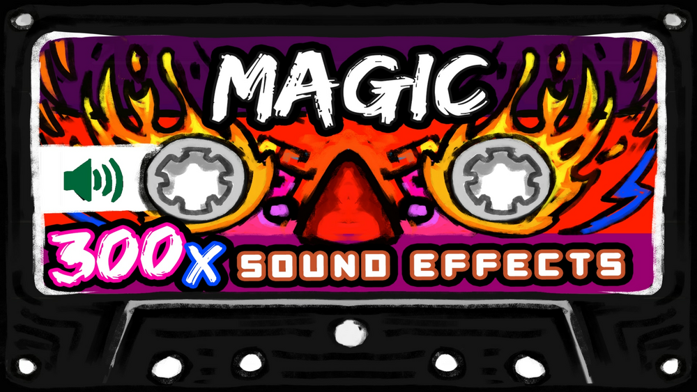 Magic Spell & Skill SoundFX 