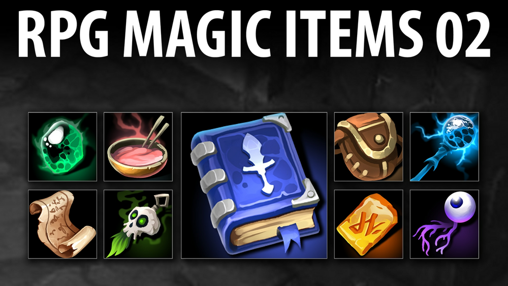 RPG Magic Items 02 