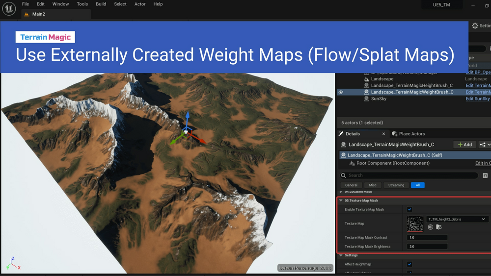 TerrainMagic - Supercharging Landscape Creation 