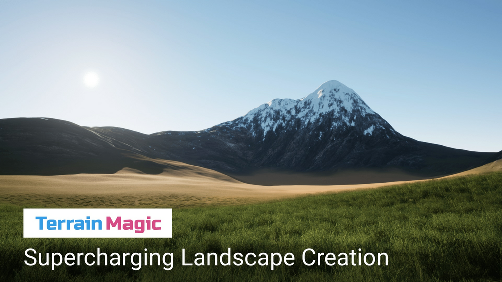 TerrainMagic - Supercharging Landscape Creation 