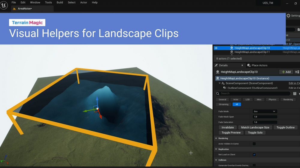 TerrainMagic - Supercharging Landscape Creation 