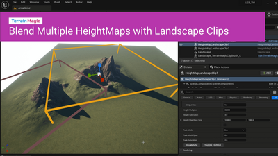 TerrainMagic - Supercharging Landscape Creation 