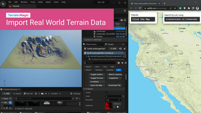 TerrainMagic - Supercharging Landscape Creation 