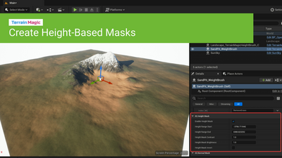 TerrainMagic - Supercharging Landscape Creation 