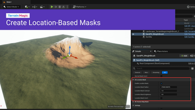 TerrainMagic - Supercharging Landscape Creation 