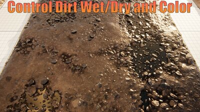 Realistic Dirt Roads And Paths Vol. 2 