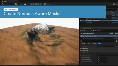TerrainMagic - Supercharging Landscape Creation 