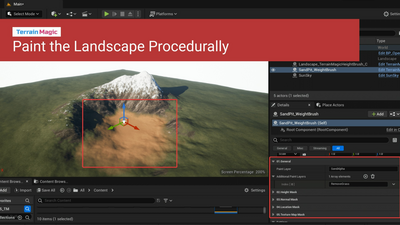 TerrainMagic - Supercharging Landscape Creation 