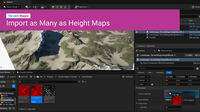 TerrainMagic - Supercharging Landscape Creation 