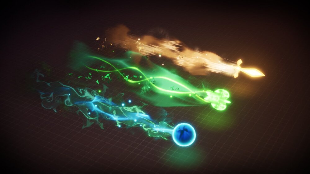 Projectiles VFX Pack Vol 2 