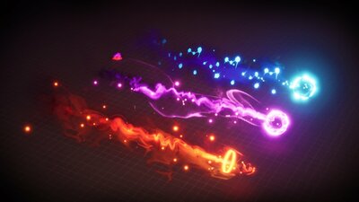 Projectiles VFX Pack Vol 2 