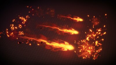 Projectiles VFX Pack Vol 2 