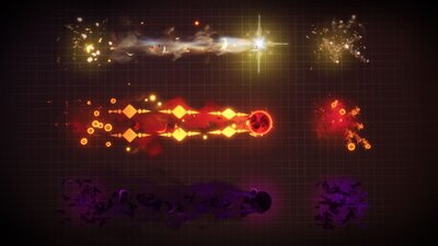 Projectiles VFX Pack Vol 2 