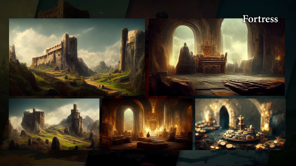 Environments HQ 2: Fantasy - Castles, Towers & Keeps 