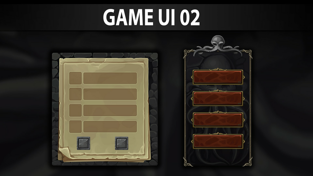 Game UI 02 