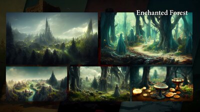 Environments HQ 2: Fantasy - Castles, Towers & Keeps 