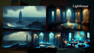 Environments HQ 2: Fantasy - Castles, Towers & Keeps 