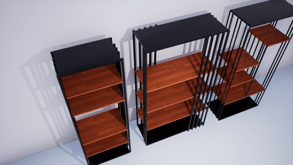 Shelving Set 