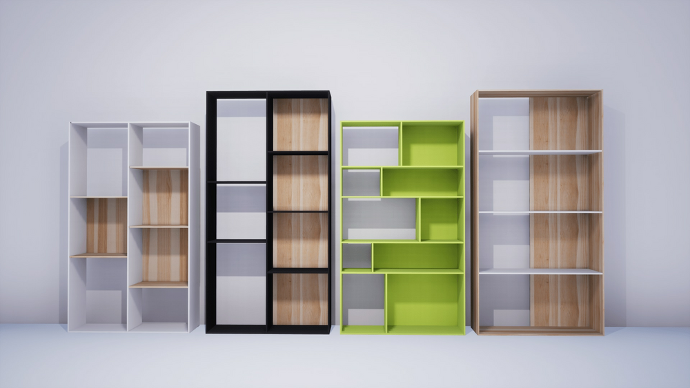 Shelving Set 