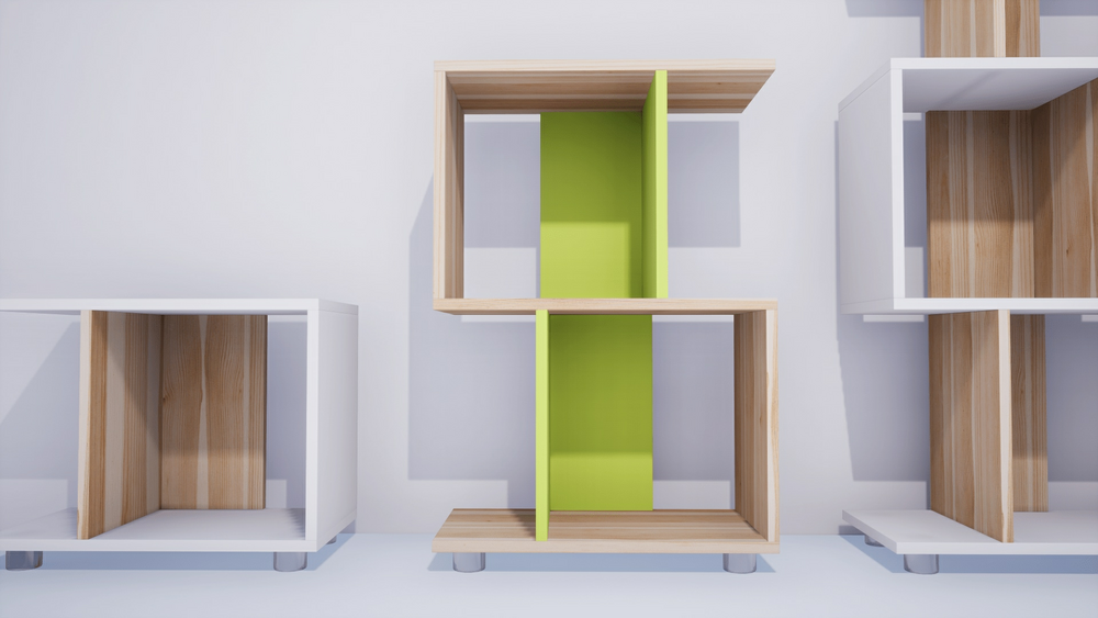 Shelving Set 