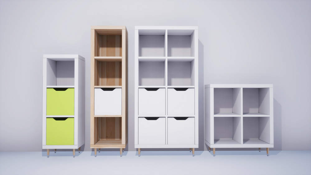 Shelving Set 