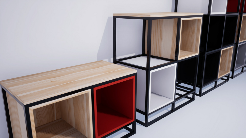 Shelving Set 