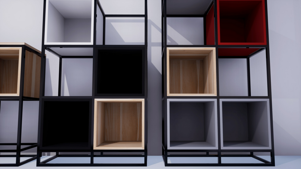 Shelving Set 