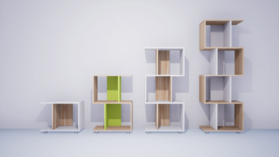 Shelving Set 