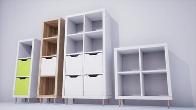 Shelving Set 