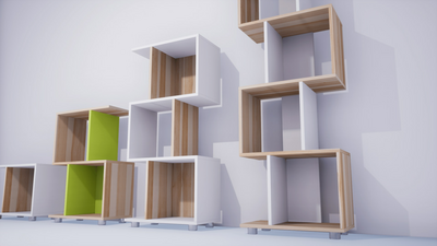 Shelving Set 