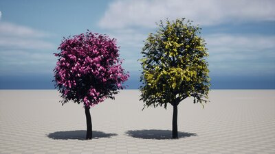 Realistic Trees Pack 1 