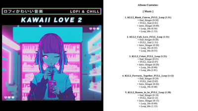 Kawaii Love Lofi Music Pack 2