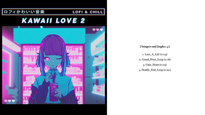 Kawaii Love Lofi Music Pack 2 