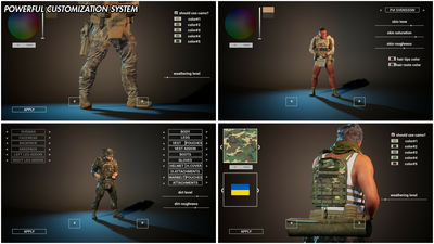 Modular Soldiers Constructor Pack 