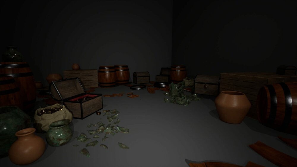 Treasure Room Props 