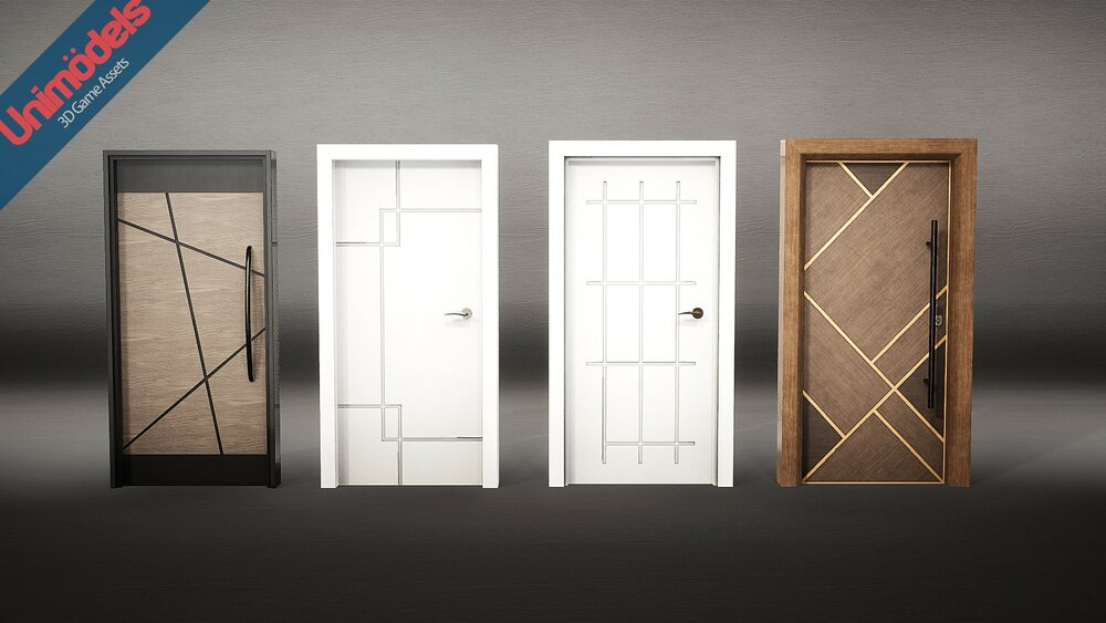 Doors Vol. 3 by Unimodels 