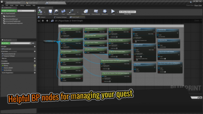 Horizon Quest: General Purpose Quest Graph System 