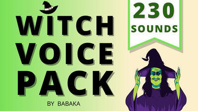 Witch Voice Pack