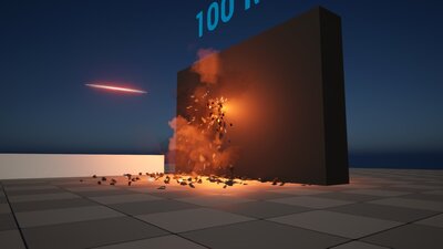 Niagara Bullet Impact Fx Pack 