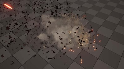 Niagara Bullet Impact Fx Pack 