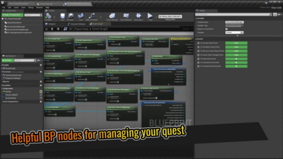 Horizon Quest: General Purpose Quest Graph System 