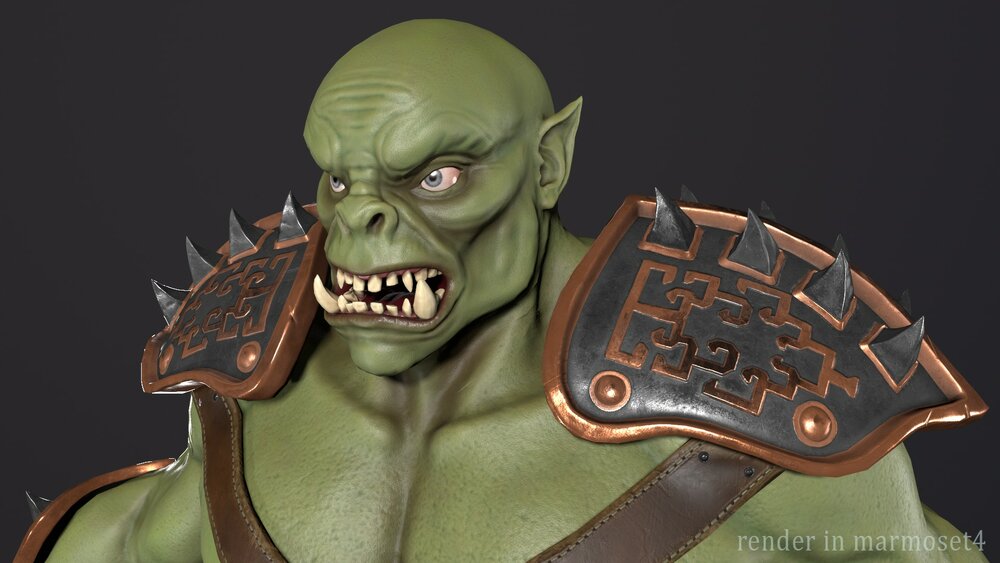 Orc warrior 