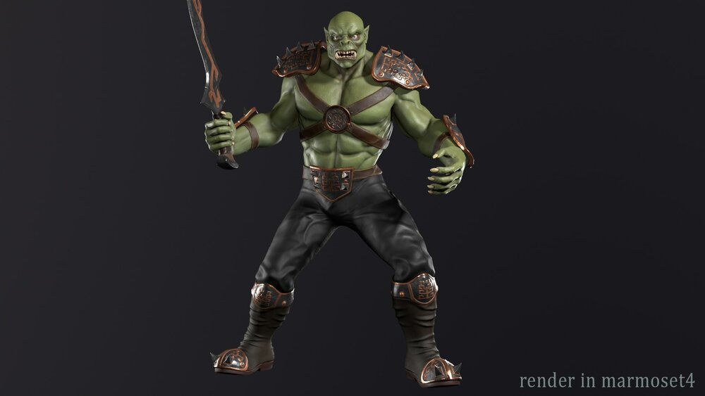 Orc warrior 