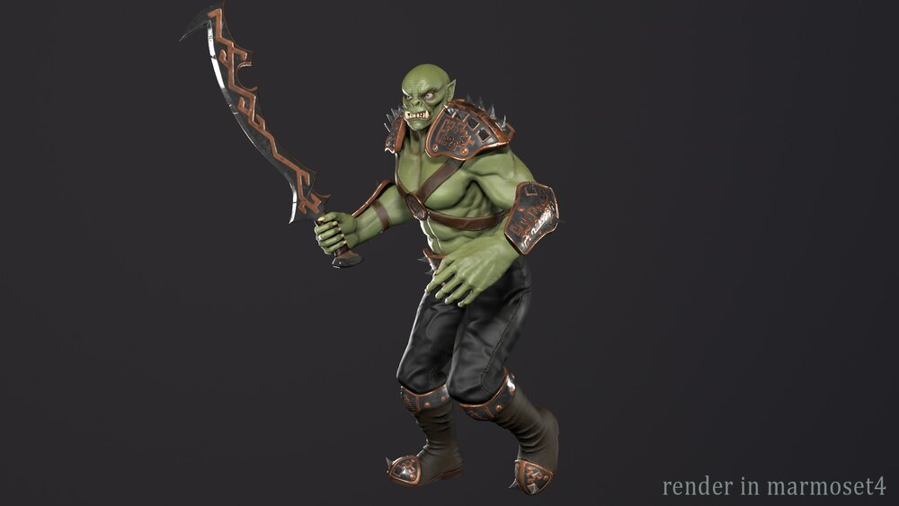 Orc warrior 