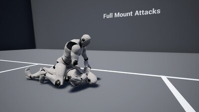 Full Mount Attacks 