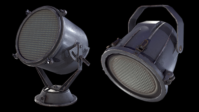 Industrial Lamps Pack 