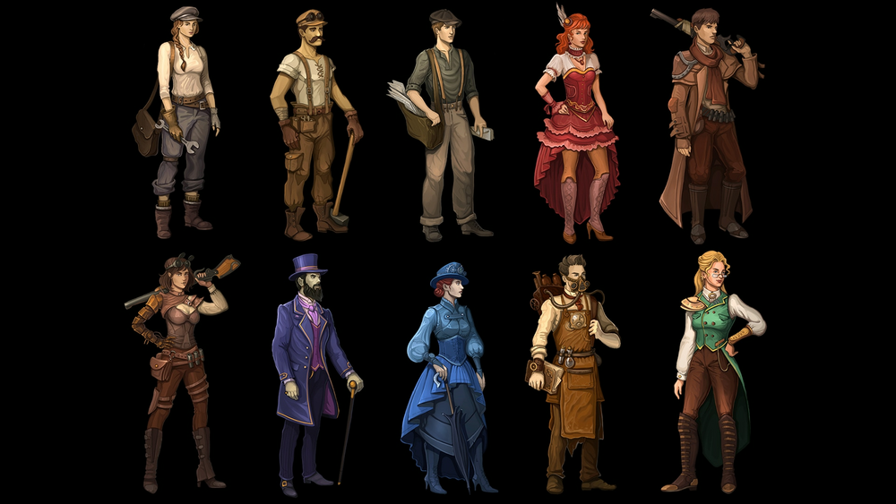 NPC characters 