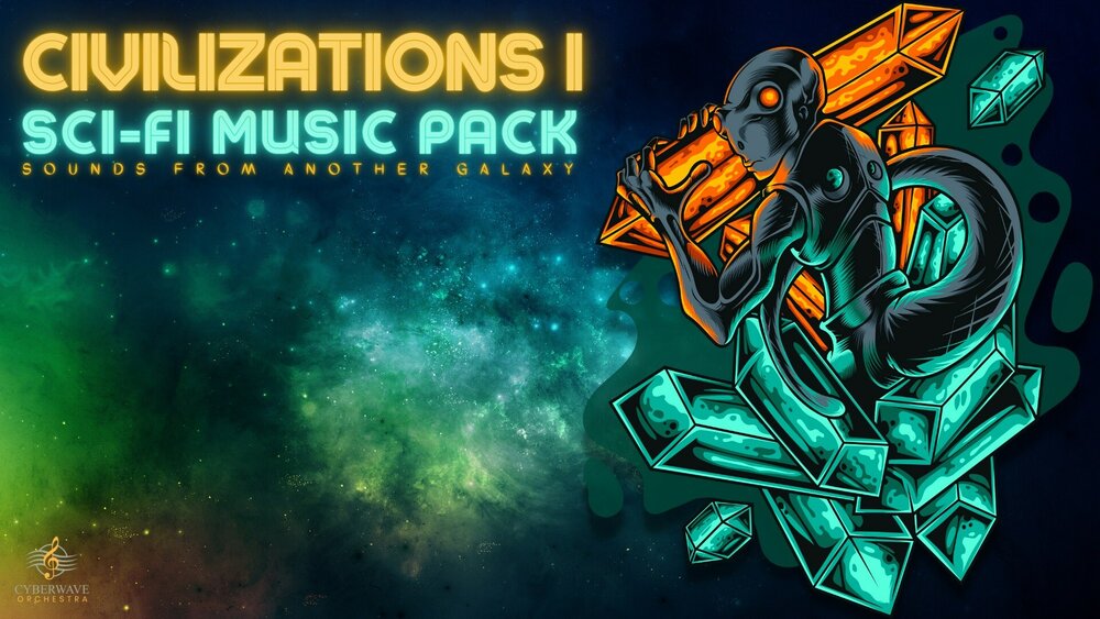 Civilizations 1 - Sci Fi Music Pack 