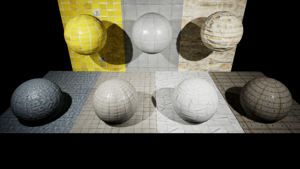 Tiles Materials Pack 